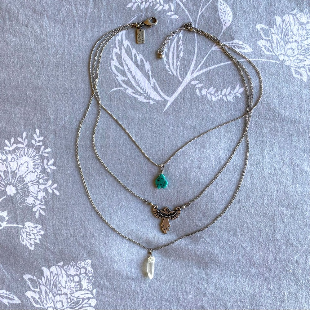 American Eagle necklace